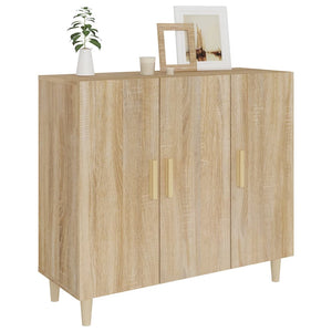 Sideboard Sonoma Eiche 90 cm