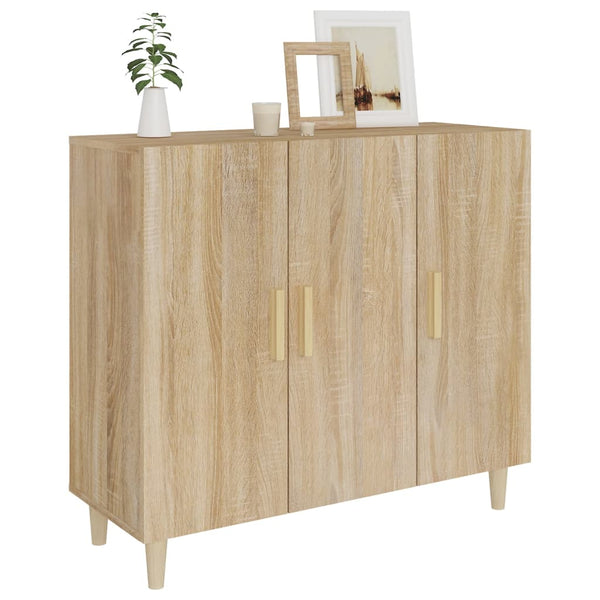 Sideboard Sonoma Eiche 90 cm