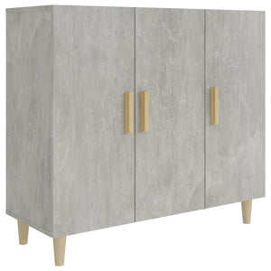 Sideboard Betongrau 90x80 cm