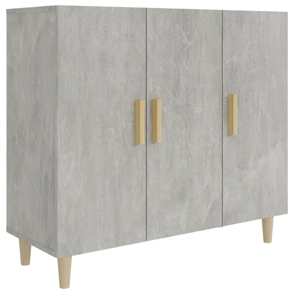 Sideboard Betongrau 90x80 cm