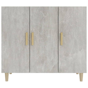 Sideboard Betongrau 90x80 cm