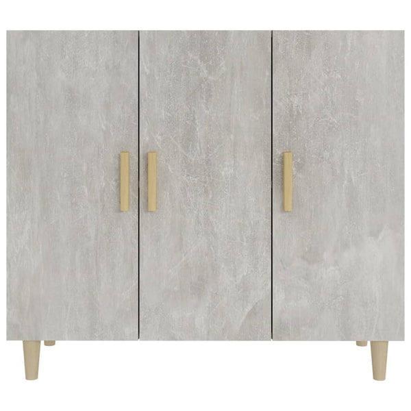Sideboard Betongrau 90x80 cm