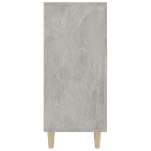 Sideboard Betongrau 90x80 cm