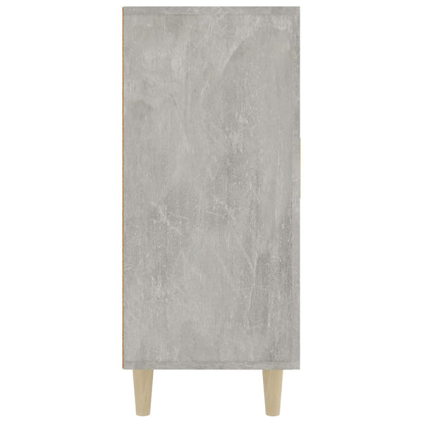 Sideboard Betongrau 90x80 cm