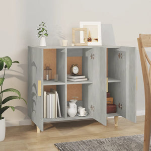 Sideboard Betongrau 90x80 cm