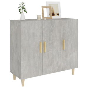 Sideboard Betongrau 90x80 cm