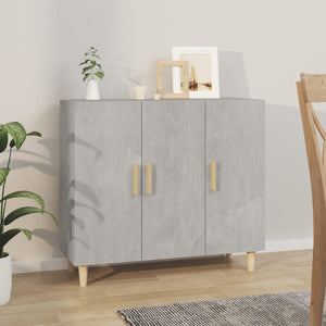 Sideboard Betongrau 90x80 cm