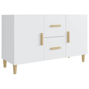 Weißes Sideboard 100 cm Holzwerkstoff