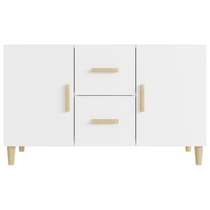 Weißes Sideboard 100 cm Holzwerkstoff