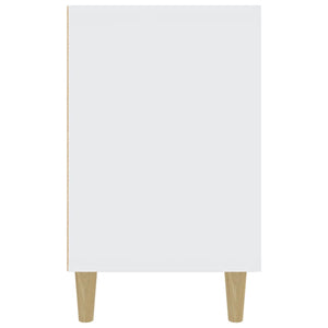 Weißes Sideboard 100 cm Holzwerkstoff