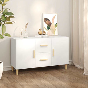 Weißes Sideboard 100 cm Holzwerkstoff
