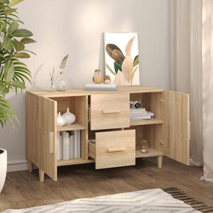 Sideboard Sonoma Eiche 100 cm