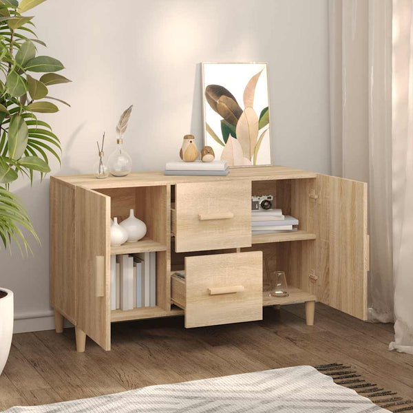 Sideboard Sonoma Eiche 100 cm