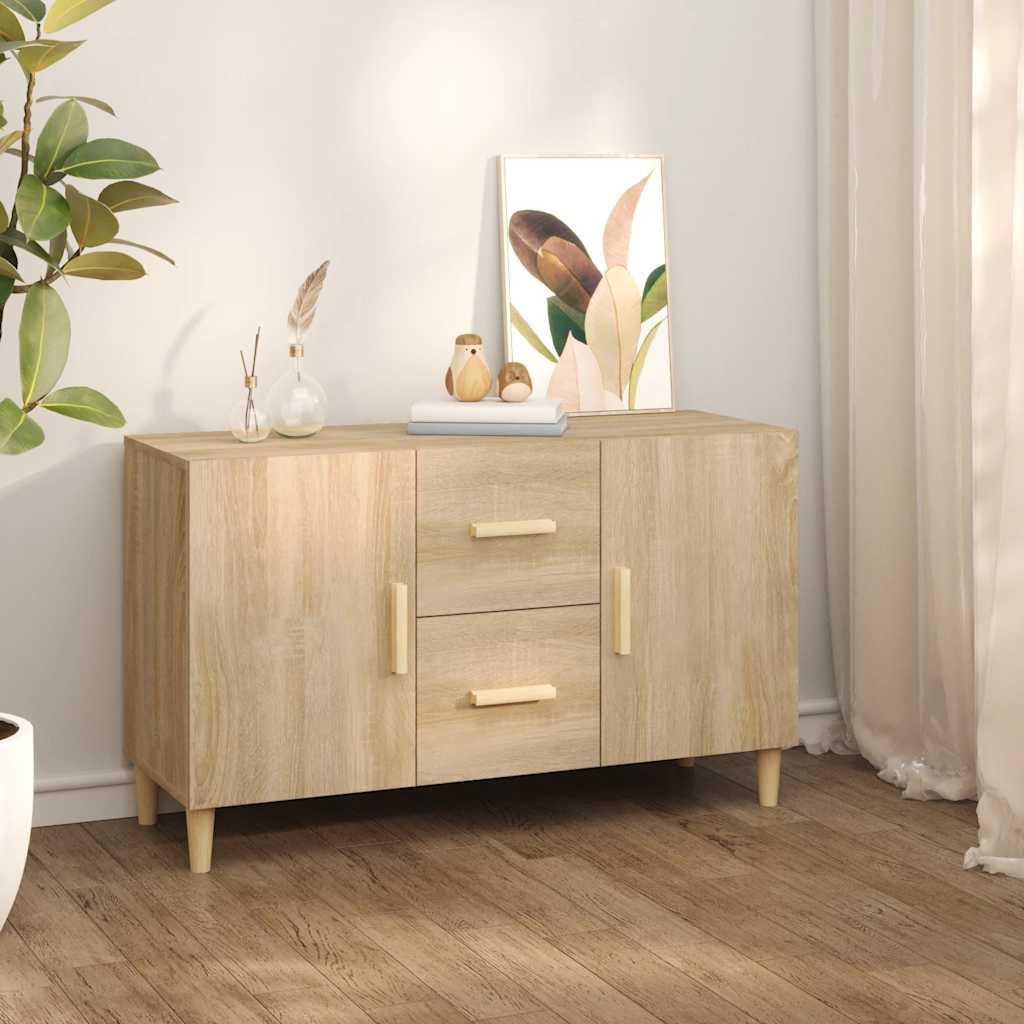 Sideboard Sonoma Eiche 100 cm