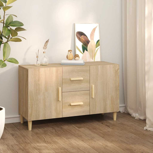 Sideboard Sonoma Eiche 100 cm