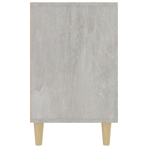 Betongraues Sideboard 100x36x60 cm