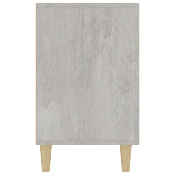 Betongraues Sideboard 100x36x60 cm