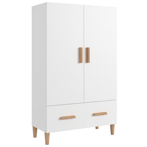 Highboard Weiß 70x31x115 cm