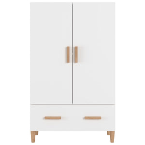 Highboard Weiß 70x31x115 cm