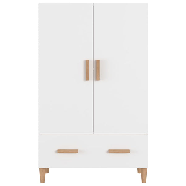 Highboard Weiß 70x31x115 cm