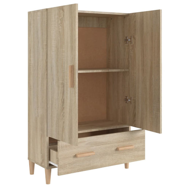 Highboard Sonoma Eiche 70x31x115 cm