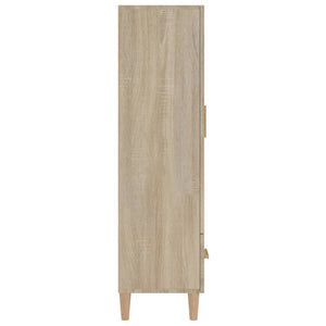 Highboard Sonoma Eiche 70x31x115 cm