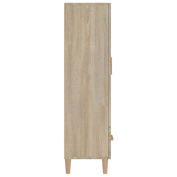 Highboard Sonoma Eiche 70x31x115 cm