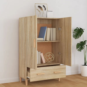 Highboard Sonoma Eiche 70x31x115 cm