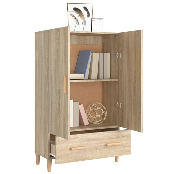 Highboard Sonoma Eiche 70x31x115 cm