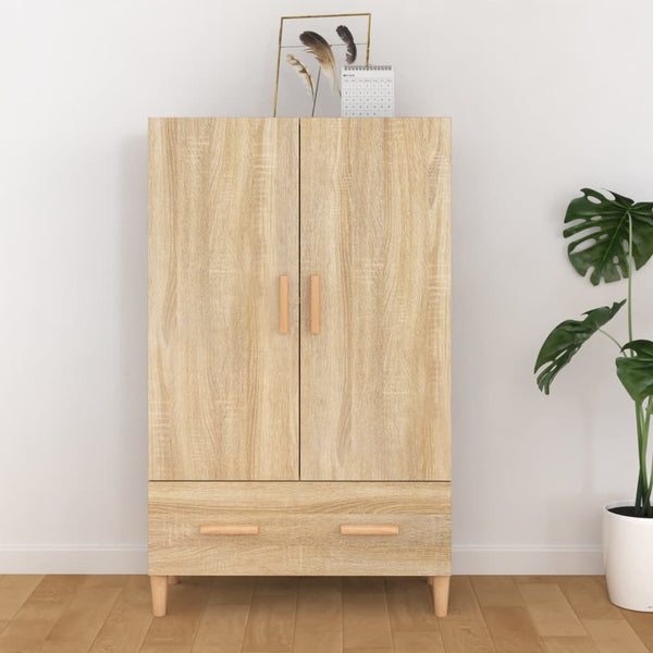 Highboard Sonoma Eiche 70x31x115 cm
