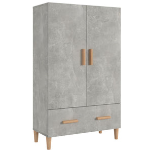 Highboard Betongrau 70x31x115 cm