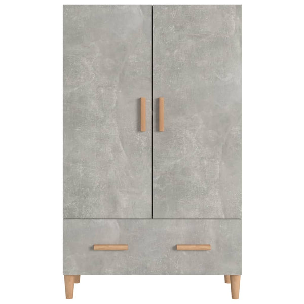 Highboard Betongrau 70x31x115 cm