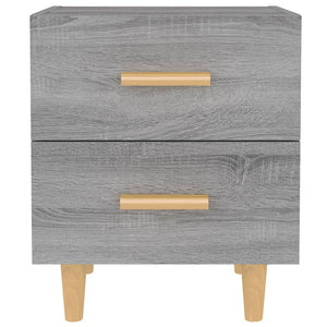 Nachttisch Grau Sonoma 40x35x47,5 cm