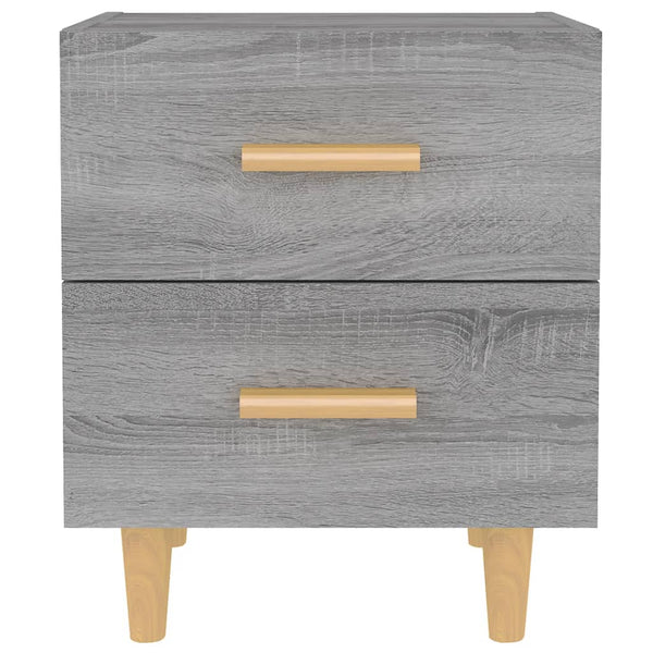 Nachttisch Grau Sonoma 40x35x47,5 cm