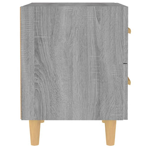 Nachttisch Grau Sonoma 40x35x47,5 cm