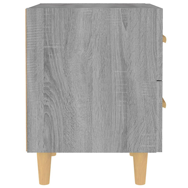 Nachttisch Grau Sonoma 40x35x47,5 cm