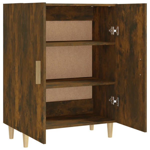 Sideboard Räuchereiche 70x34x90 cm