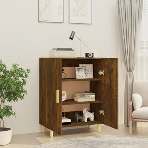 Sideboard Räuchereiche 70x34x90 cm