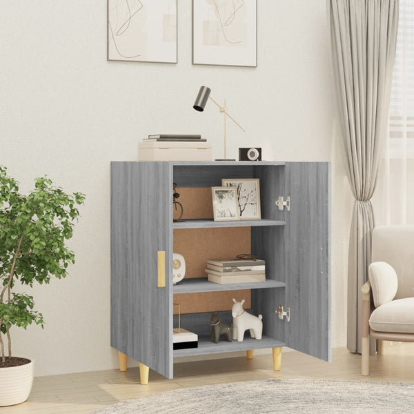 Sideboard Grau Sonoma 70x90 cm