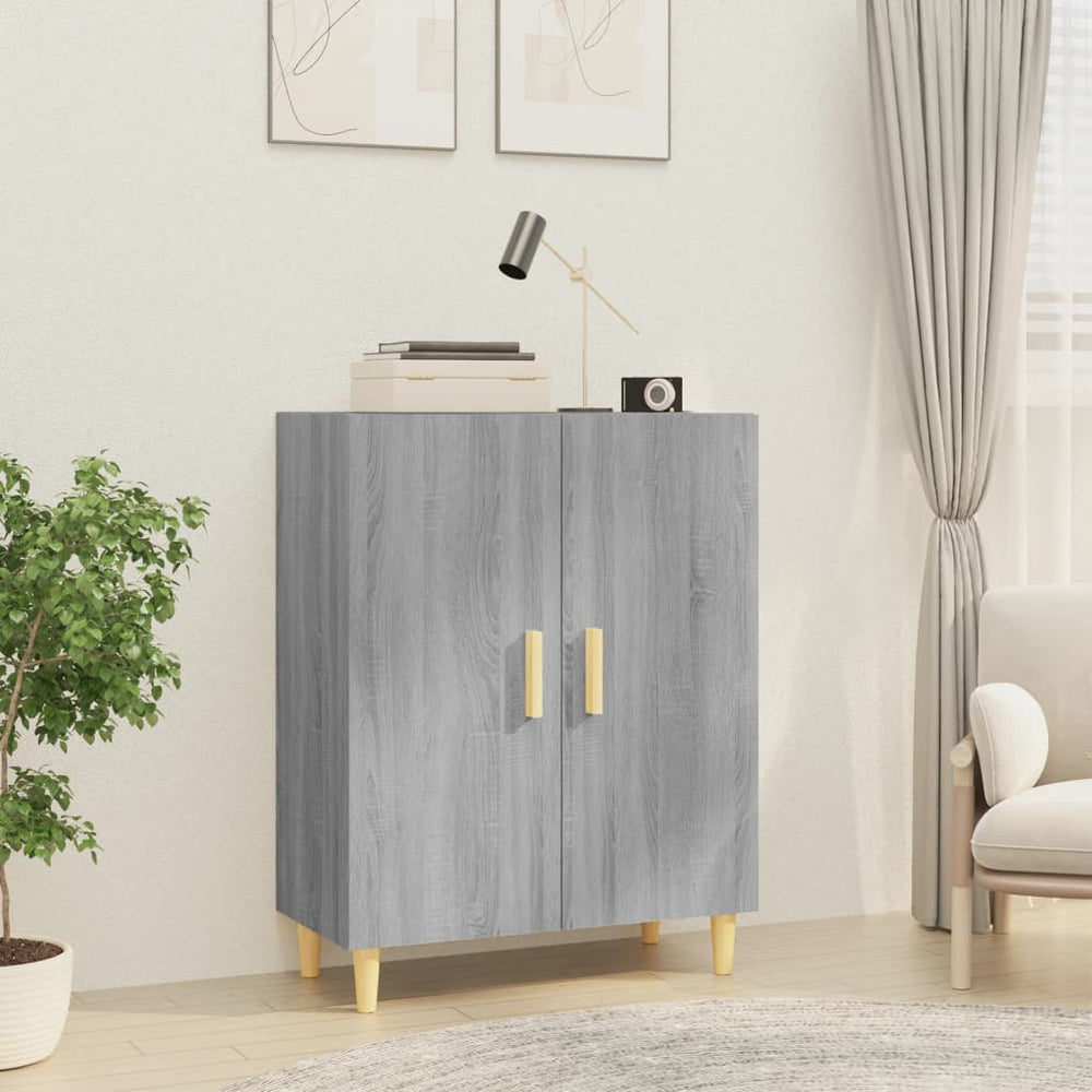 Sideboard Grau Sonoma 70x90 cm