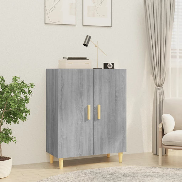 Sideboard Grau Sonoma 70x90 cm