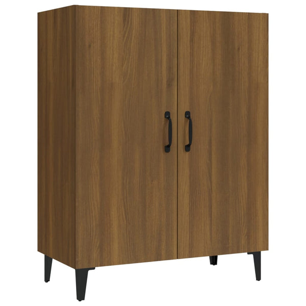 Sideboard Braun Eichen-Optik 70x34x90 cm
