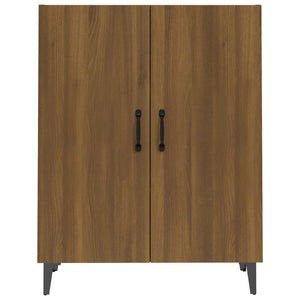 Sideboard Braun Eichen-Optik 70x34x90 cm