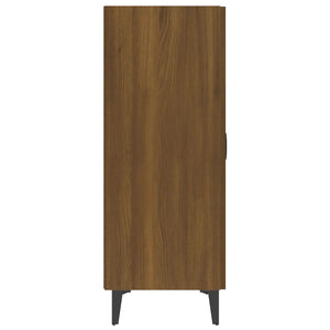 Sideboard Braun Eichen-Optik 70x34x90 cm