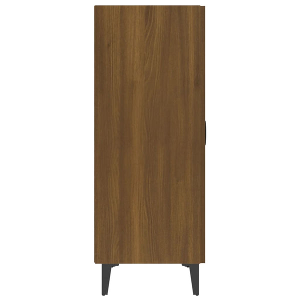 Sideboard Braun Eichen-Optik 70x34x90 cm