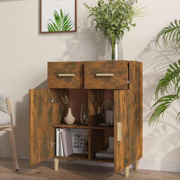 Sideboard Räuchereiche 69,5 cm