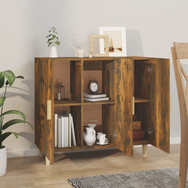 Sideboard Räuchereiche 90 cm