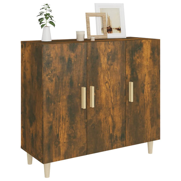Sideboard Räuchereiche 90 cm