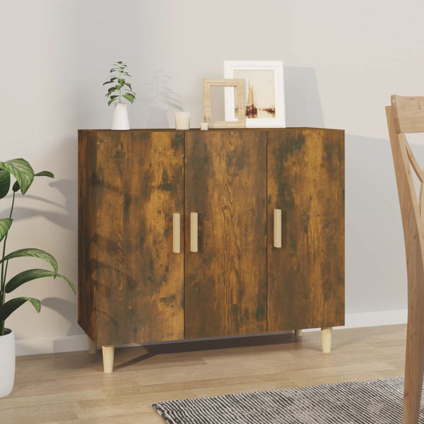Sideboard Räuchereiche 90 cm
