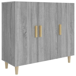 Sideboard Grau Sonoma 90x80 cm